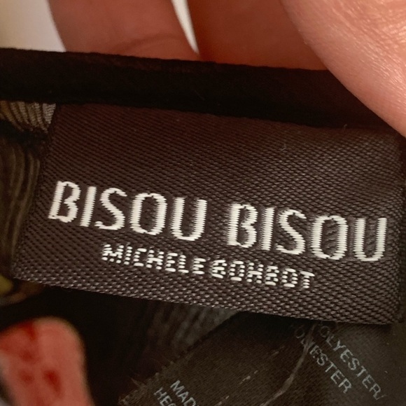 Bisou Bisou Sheer Kimono Top Size:4 - Picture 4 of 5